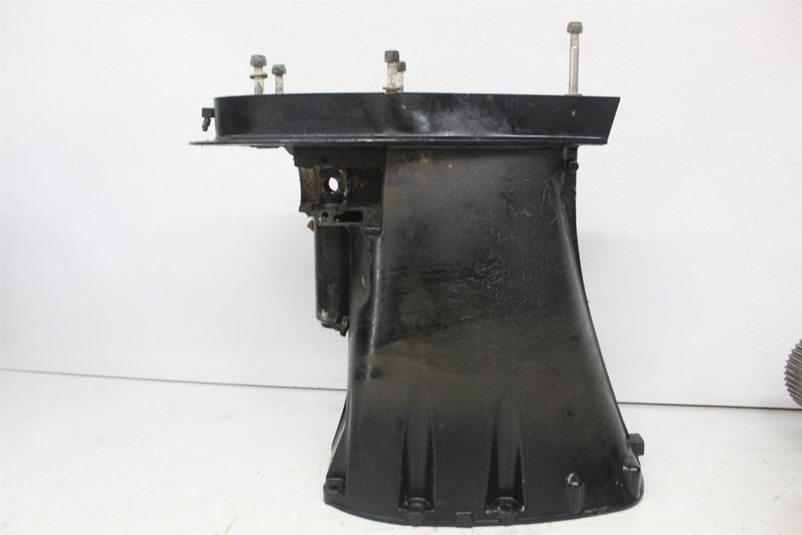 06 mercury 90 outboard engine lower bottom housing case (SEE DESCP)