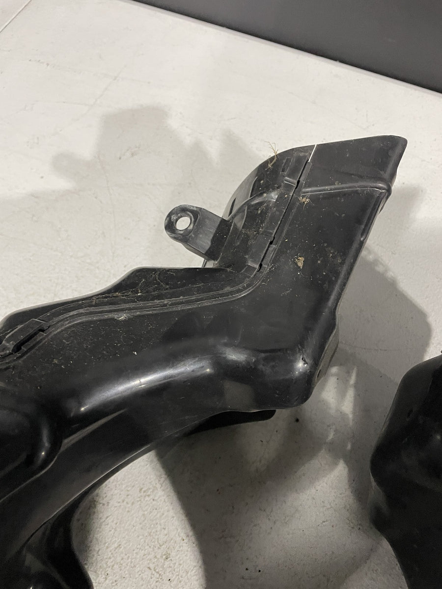 07-08 SUZUKI GSXR1000 LEFT RIGHT RAM AIR INTAKE TUBE DUCTS
