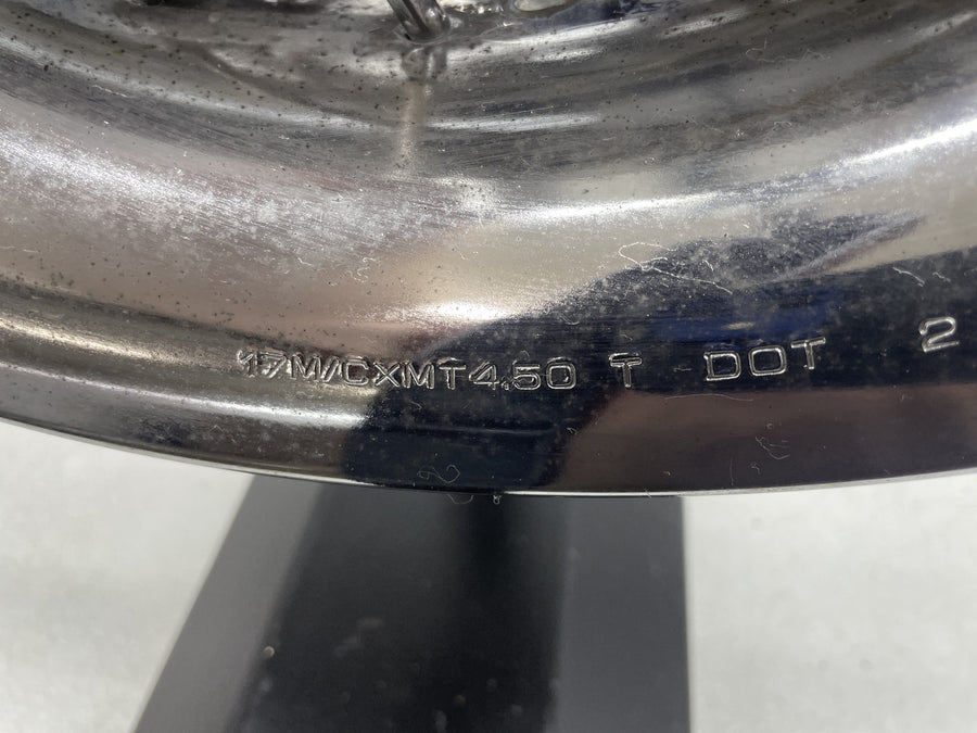 06-11 HARLEY-DAVIDSON DYNA LOW RIDER FXDL REAR BACK WHEEL RIM