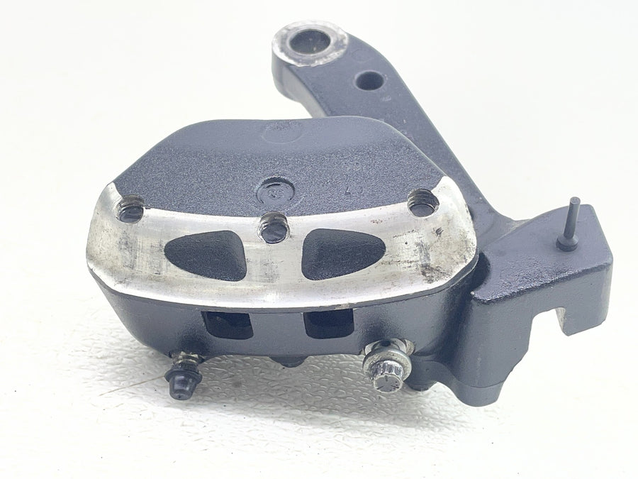 07-09 HARLEY-DAVIDSON SOFTAIL NIGHT TRAIN FXSTB REAR BACK BRAKE CALIPER W MOUNT