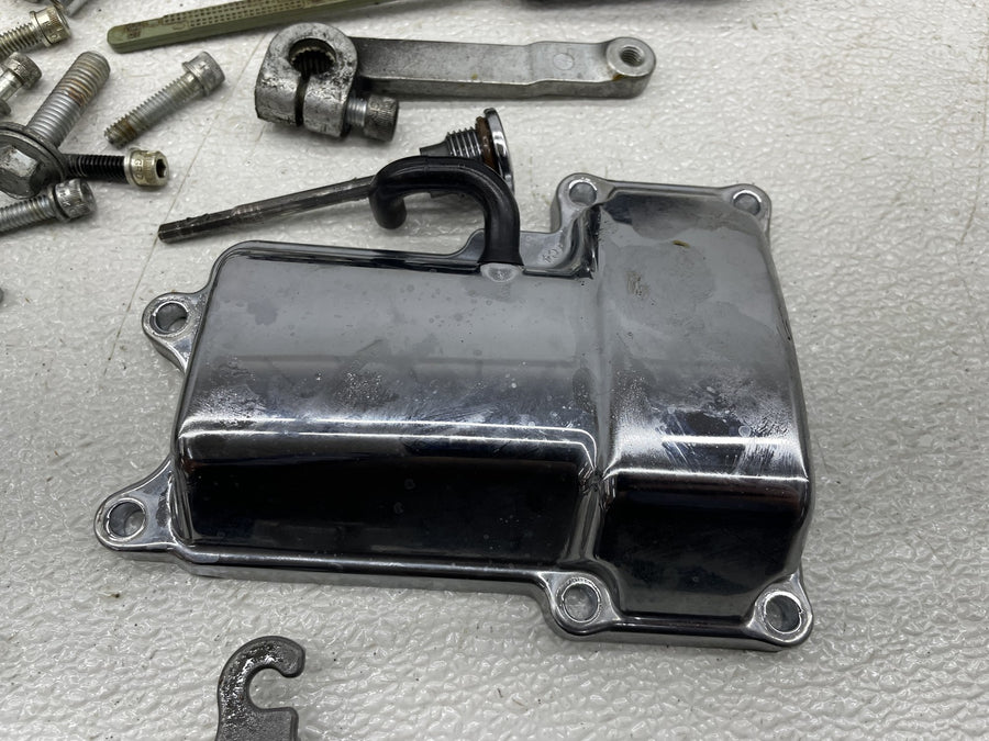 07-11 HARLEY-DAVIDSON ROAD KING CLASSIC TWIN CAM 96CI ENGINE PARTS HARDWARE LOT