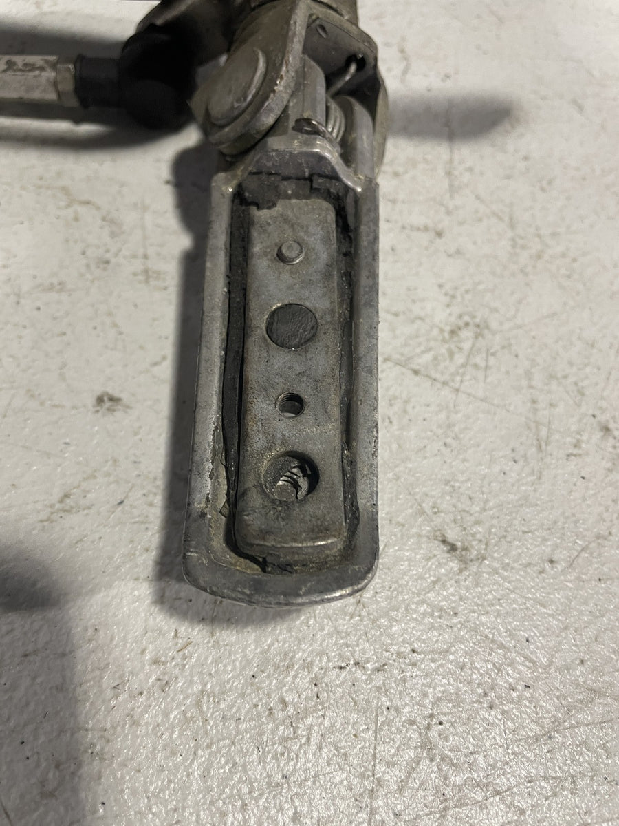 98-99 KAWASAKI NINJA ZX9R LEFT REARSET REAR SET FOOT PEG W SHIFTER