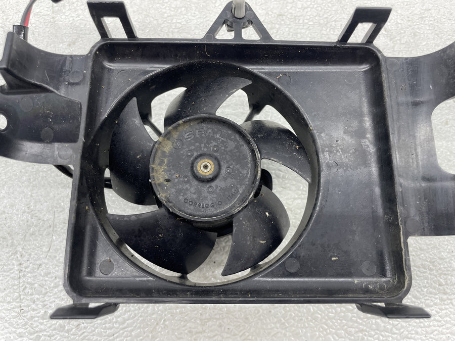 17-23 HARLEY-DAVIDSON ELECTRA GLIDE ULTRA LIMITED RIGHT ENGINE RADIATOR FAN