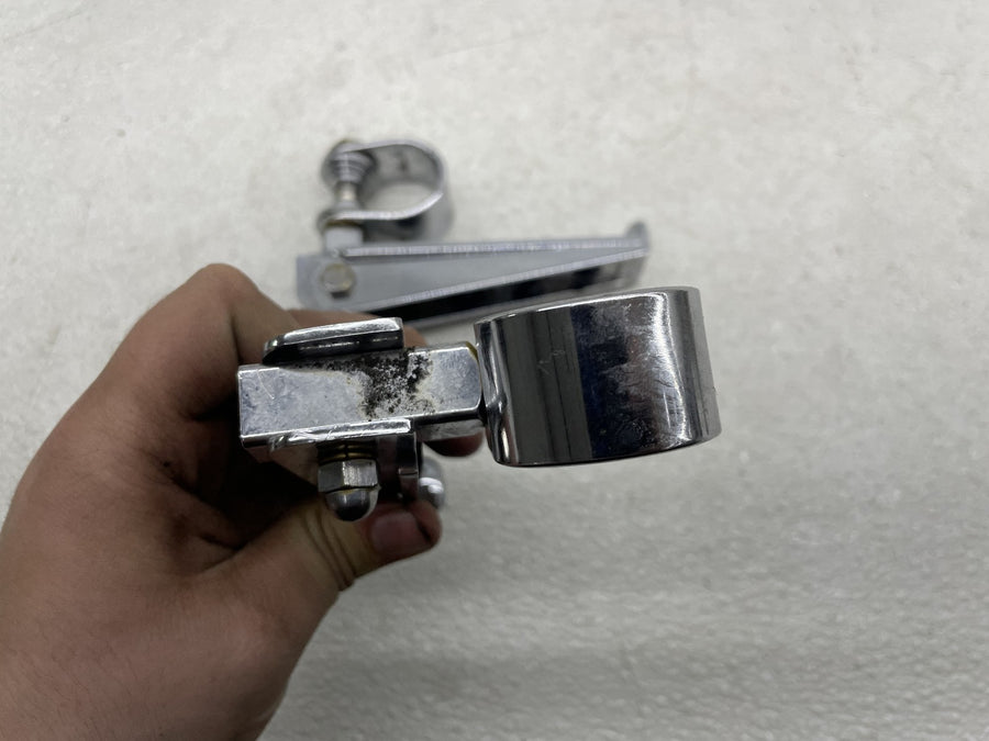 04-06 HARLEY-DAVIDSON SPORTSTER 1200 XL1200L FRONT HIGHWAY FOOTPEGS SET PAIR