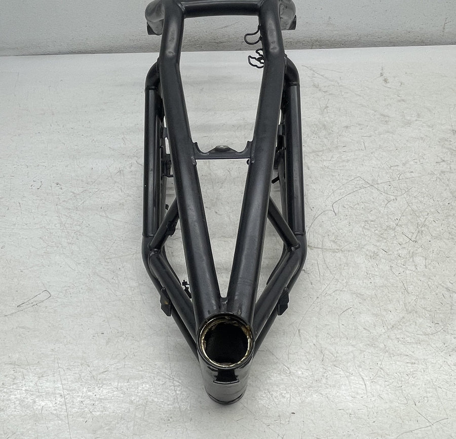 15-18 DUCATI SCRAMBLER 800 FRAME CHASSIS STPSC 38 STRAIGHT NICE