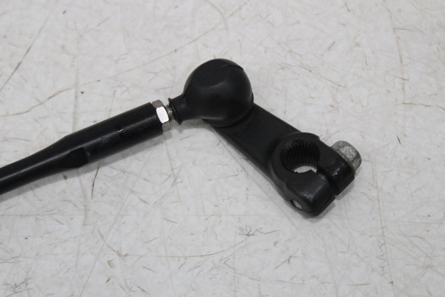 17-20 YAMAHA YZF R6 LEFT REARSET REAR SET FOOT PEG BRACKET MOUNT W SHIFTER