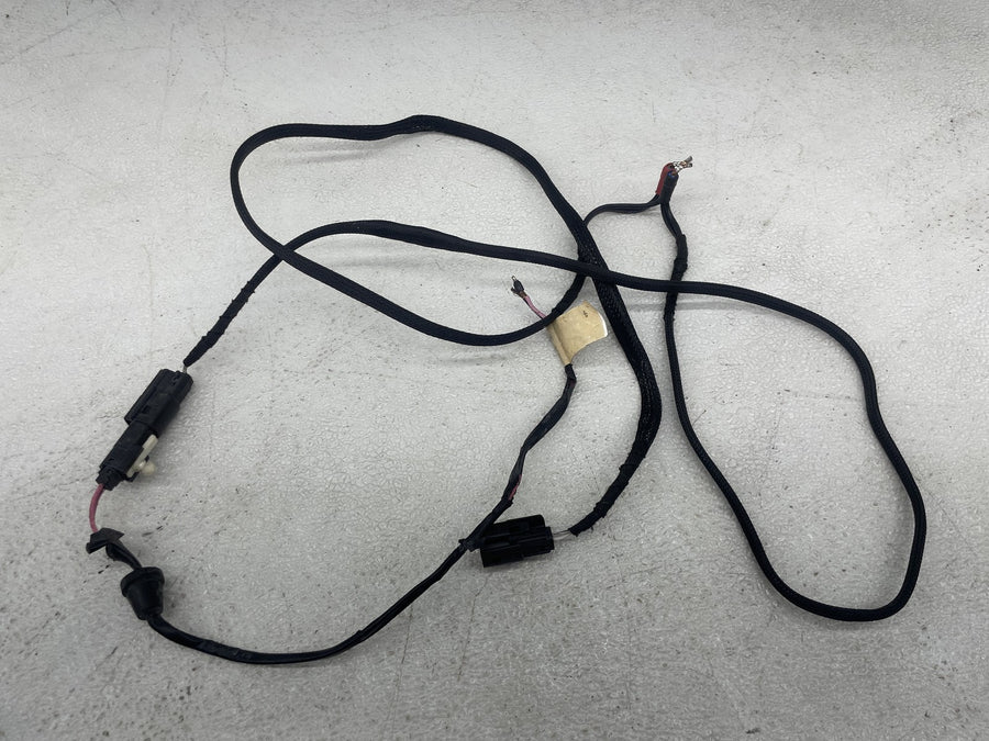 12-16 HARLEY-DAVIDSON ROAD GLIDE SPECIAL SOUNDIGITAL RADIO AMPLIFIERS W/ WIRING
