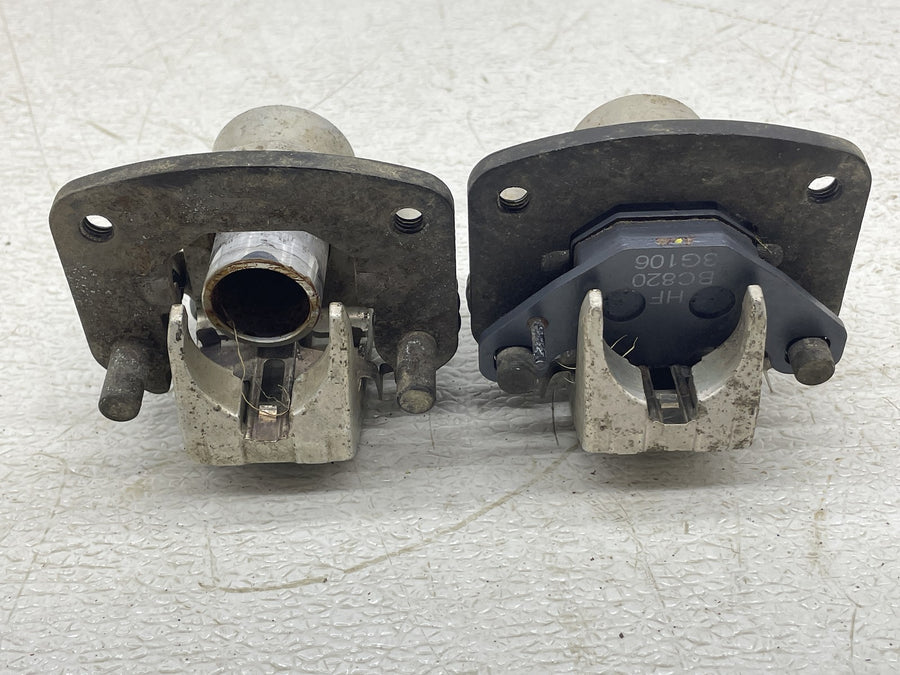 03-06 BOMBARDIER RALLY 200 LEFT RIGHT FRONT BRAKE CALIPERS MASTER CYLINDER