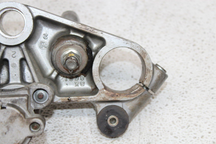 1993 SUZUKI VX800 FORKS UPPER TRIPLE TREE CLAMP