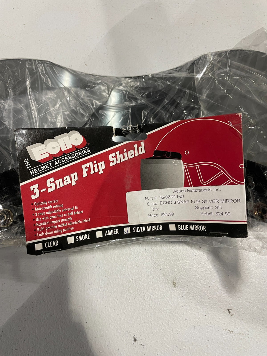 ECHO 3 SNAP FLIP SHIELD PART LOT