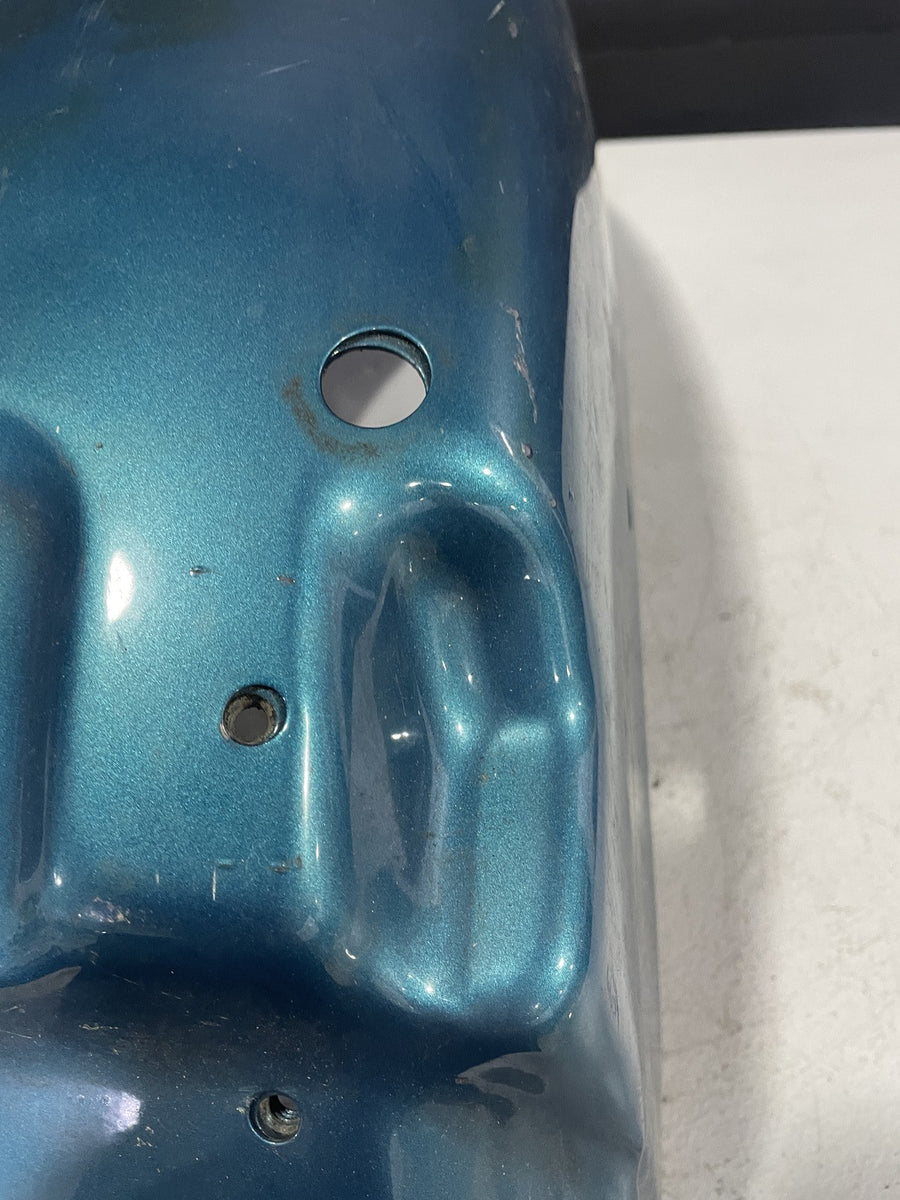 2000 KAWASAKI VULCAN 1500 VN1500A REAR BACK WHEEL FENDER MUD GUARD