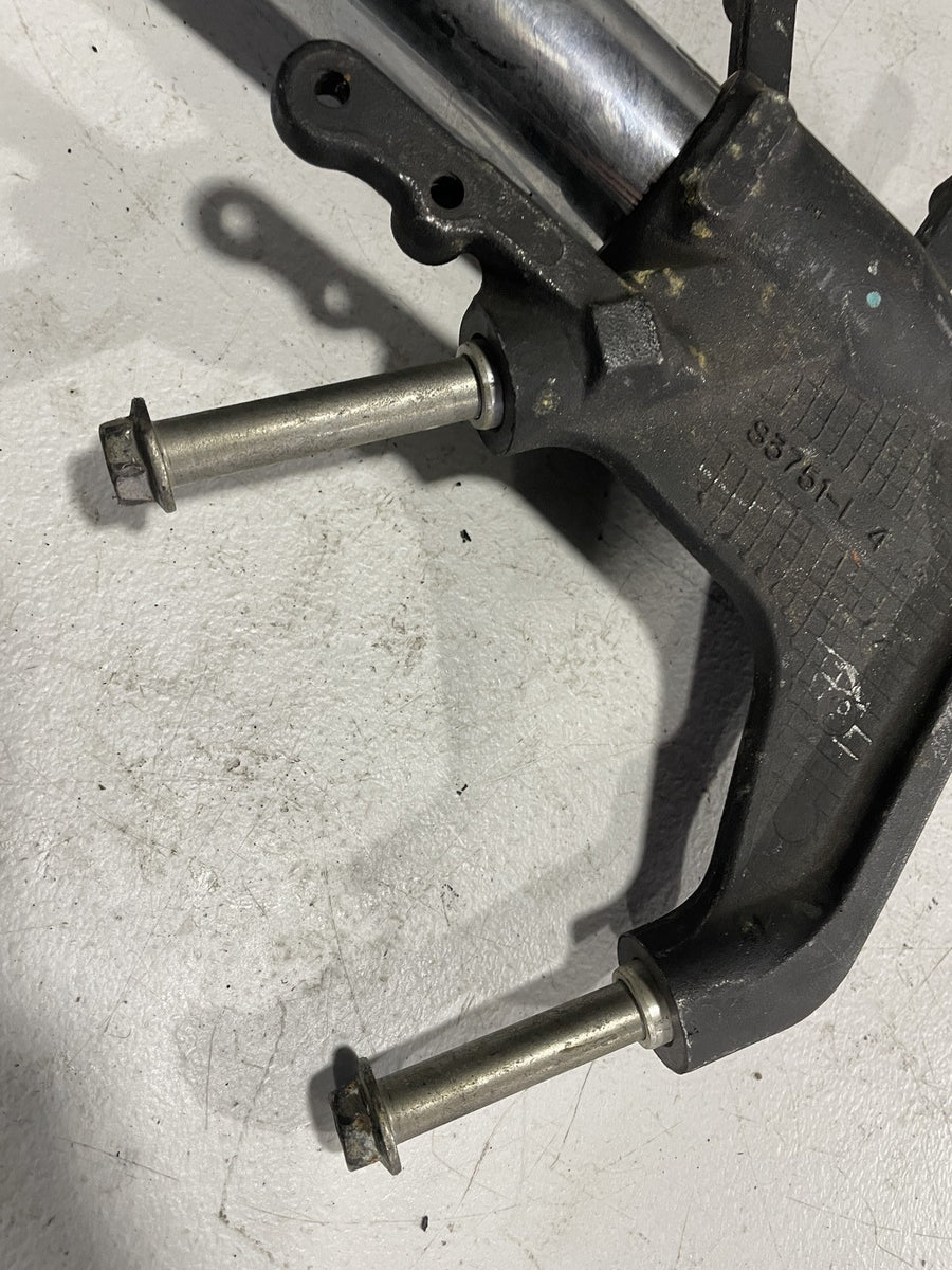 06-07 SUZUKI GSXR600 LEFT FRONT FORK SHOCK SUSPENSION