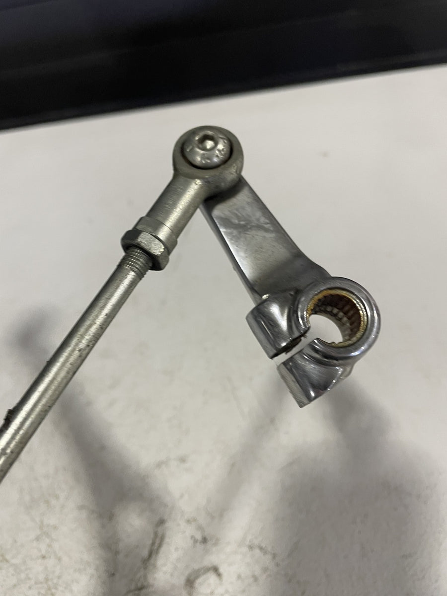 04-08 HARLEY-DAVIDSON SPORTSTER 1200 SHIFTER LINKAGE SHIFT LINK PEDAL