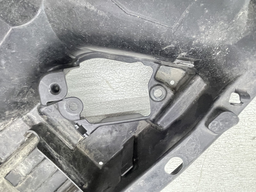 07-12 HONDA CBR600RR REAR BACK TAIL UNDERTAIL BATTERY TRAY PLASTIC