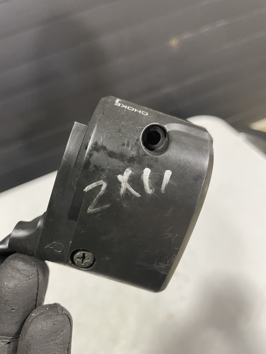 93-01 KAWASAKI NINJA ZX11 LEFT CLIP ON HANDLE HORN SIGNALS SWITCH SWITCHES