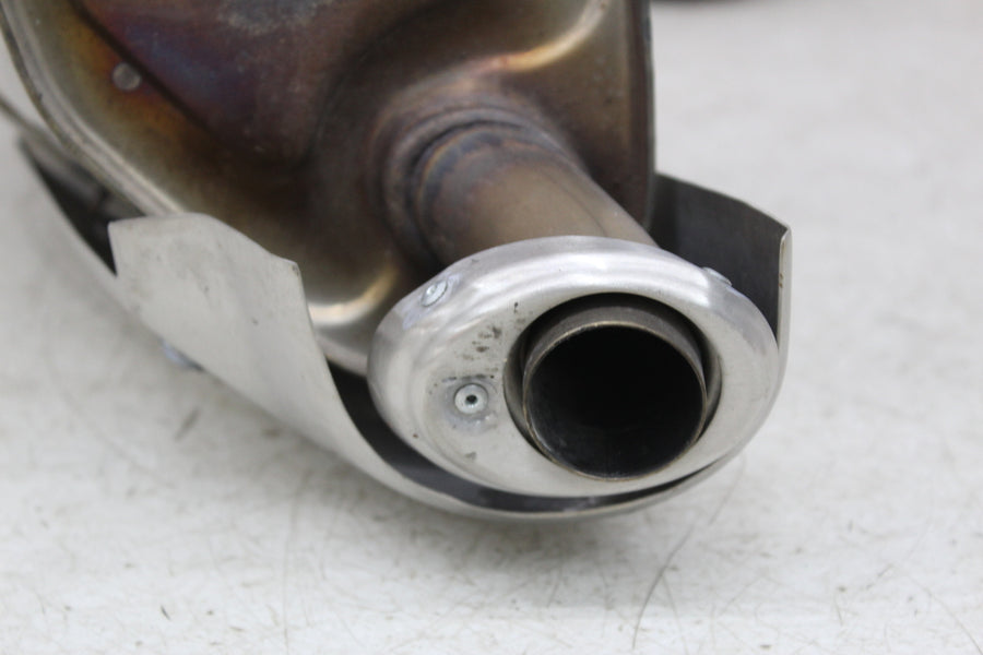 20-24 KAWASAKI Z650 ER650 EXHAUST PIPE MUFFLER SLIP ON CAN SILENCER HEADER