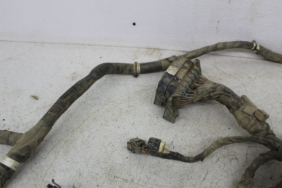 22 POLARIS RZR XP 1000 MAIN ENGINE WIRING HARNESS MOTOR WIRE LOOM (DAMAGE)