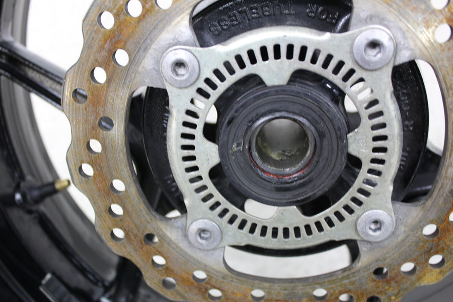 13-18 KAWASAKI NINJA ZX6R 636 REAR WHEEL BACK RIM (SEE DESCP)