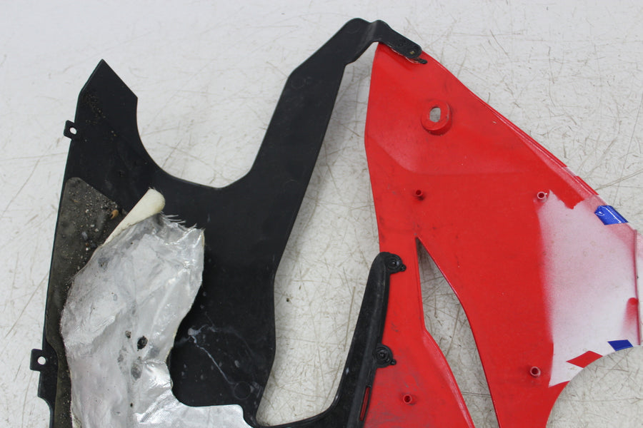 18 DUCATI 1100 PANIGALE V4 SPECIALE LEFT LOWER BOTTOM BELLY SIDE FAIRING COWL