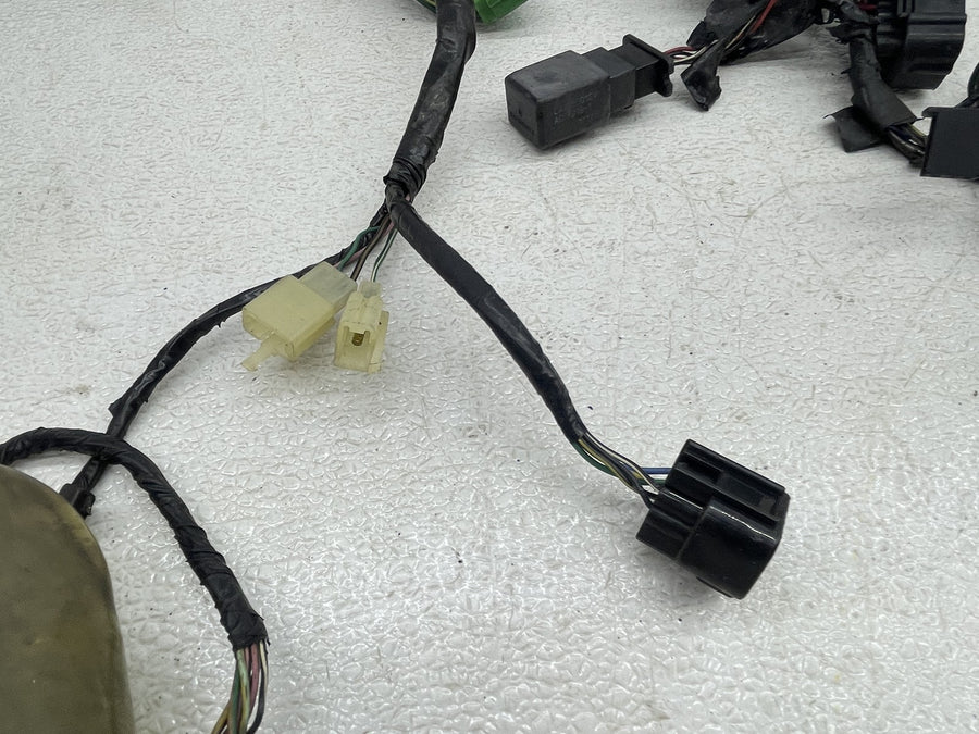 00-01 HONDA RVT1000R RC51 SP1 FRONT MAIN ENGINE WIRING HARNESS MOTOR WIRE LOOM