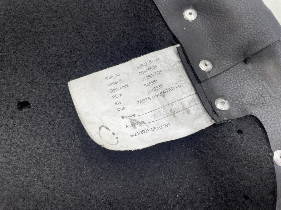17-23 HARLEY-DAVIDSON STREET GLIDE SPECIAL FLHXS SADDLEMEN FRONT DRIVERS SEAT