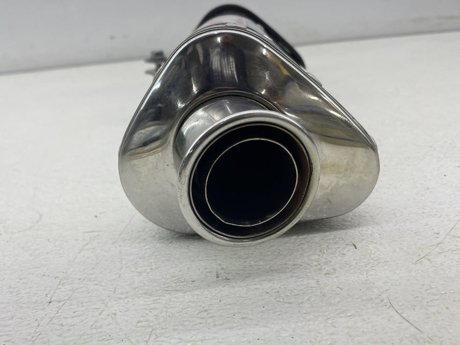 04-05 SUZUKI GSXR750 YOSHIMURA EXHAUST PIPE MUFFLER SLIP ON CAN SILENCER