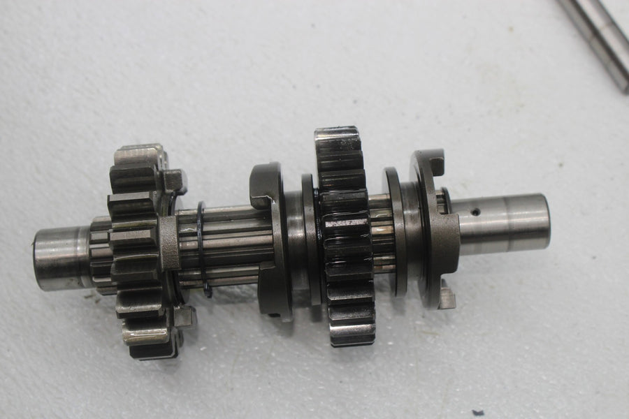 15-25 KAWASAKI TERYX 800 KRF800 ENGINE MOTOR TRANSMISSION GEARS SHAFT DRUM