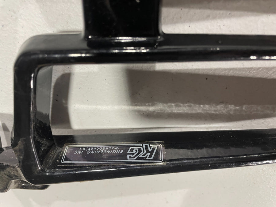 KG ENGINEERING UNIVERSAL MOTORCYCLE BACKREST FRAME