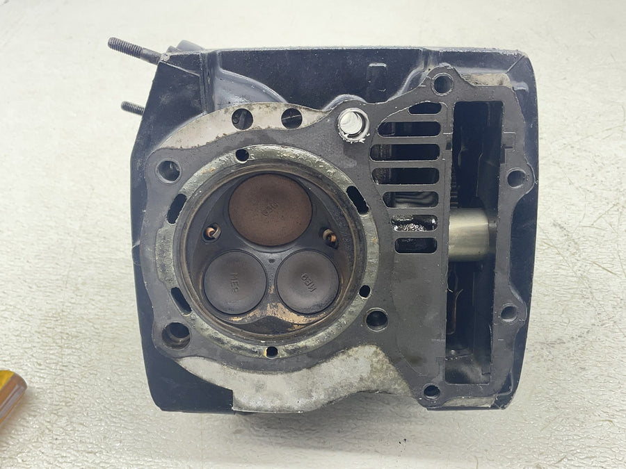 83 HONDA SHADOW 750 VT750 ENGINE FRONT CYLINDER HEAD CAM VALVES COVER