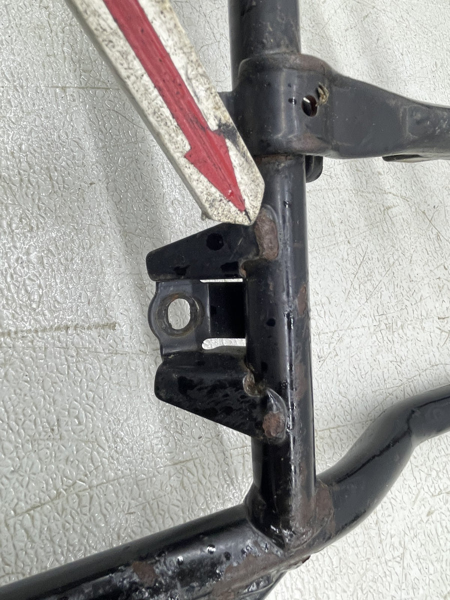 91-96 HONDA FOURTRAX 200 TRX200 TYPE II FRONT REAR CARRIER RACKS RACK PAIR