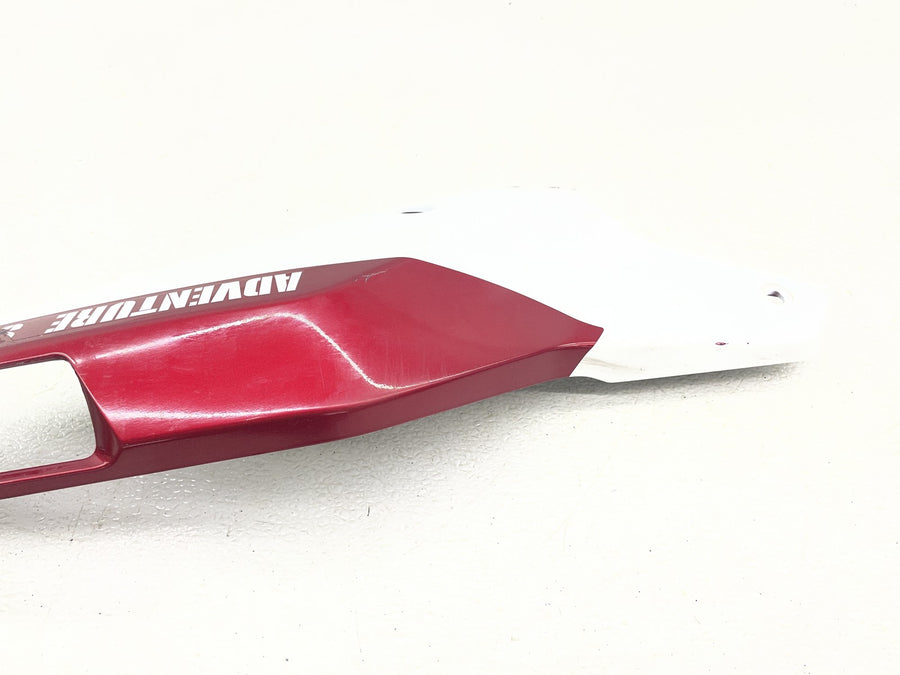 16-18 HONDA CRF1000L AFRICA TWIN ABS LEFT REAR BACK TAIL FAIRING COWL SHROUD