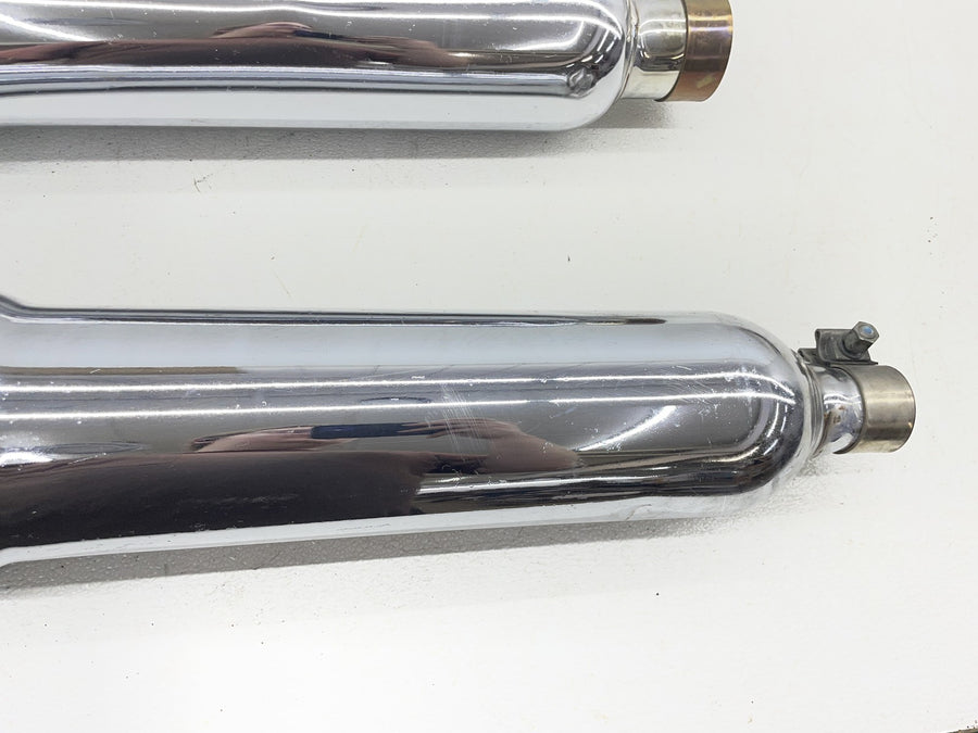 17-23 HARLEY-DAVIDSON ELECTRA GLIDE ULTRA LIMITED TAB PERFORMANCE MUFFLERS PAIR
