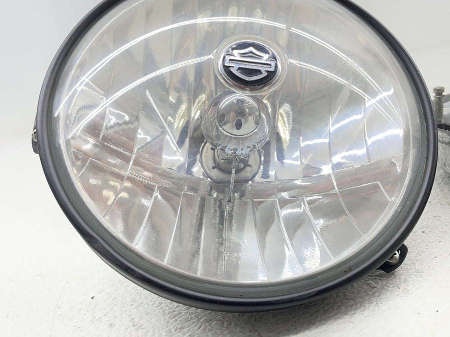 07-11 HARLEY-DAVIDSON STREET GLIDE FLHX SINGLE HEADLIGHT HEAD LAMP LIGHT