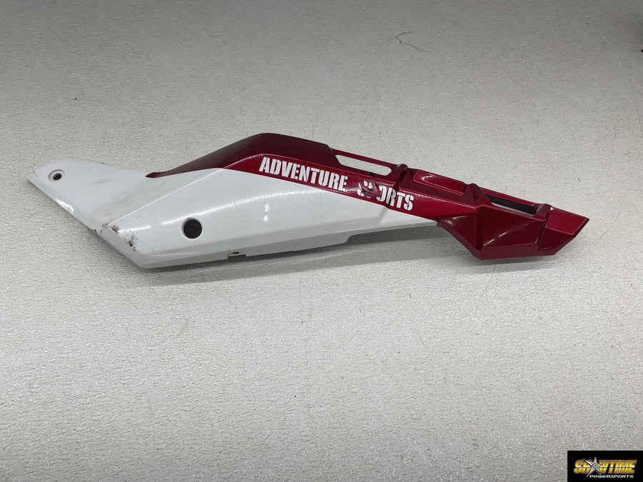 16-18 HONDA CRF1000L AFRICA TWIN ABS LEFT REAR BACK TAIL FAIRING COWL SHROUD