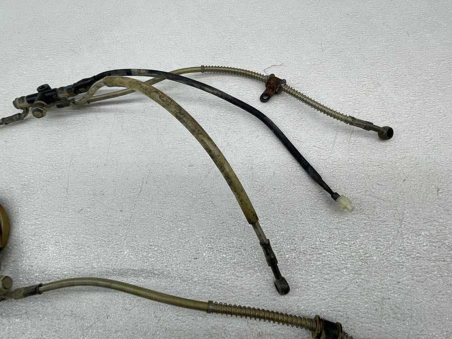 16-26 CF-MOTO CFORCE 400 400S FRONT REAR BACK BRAKE HOSES LINES SET