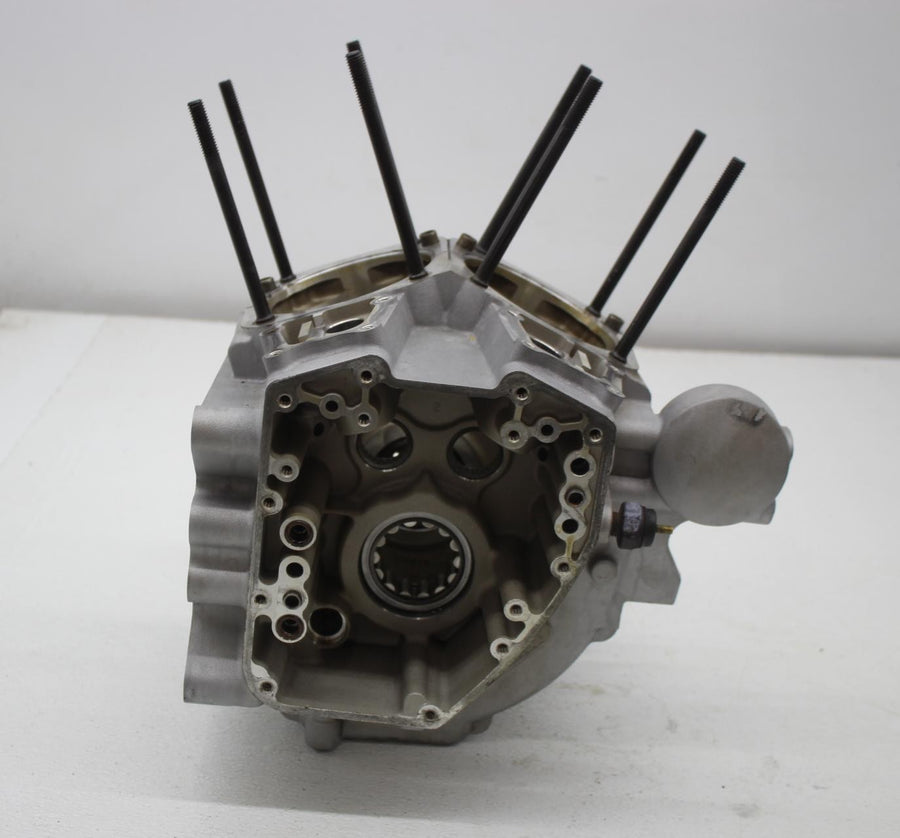 06-11 HARLEY-DAVIDSON DYNA SUPER GLIDE CUSTOM FXDCI 96CI ENGINE MOTOR CRANKCASE