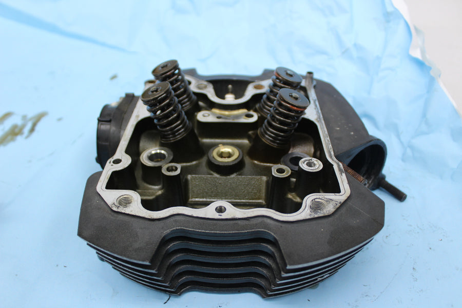 2007 YAMAHA V STAR 1300 XVS1300A ENGINE TOP END CYLINDER HEAD CAMS VALVES COVER