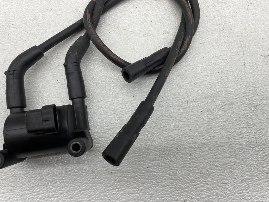 07-11 HARLEY-DAVIDSON ROAD KING CLASSIC FLHRC IGNITION COILS