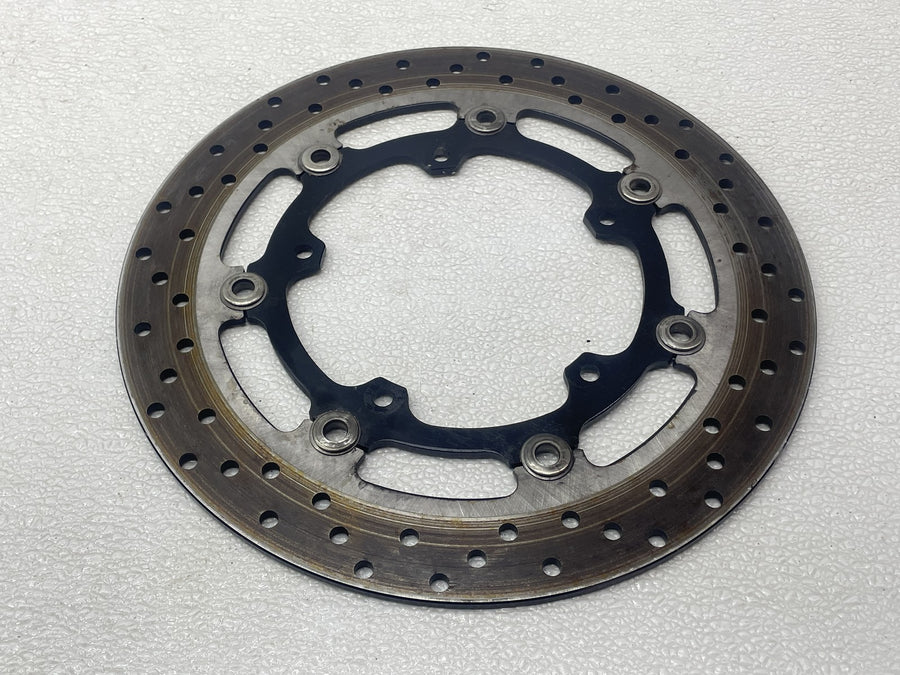 11-13 YAMAHA FZ8 FRONT LEFT RIGHT BRAKE ROTORS DISCS