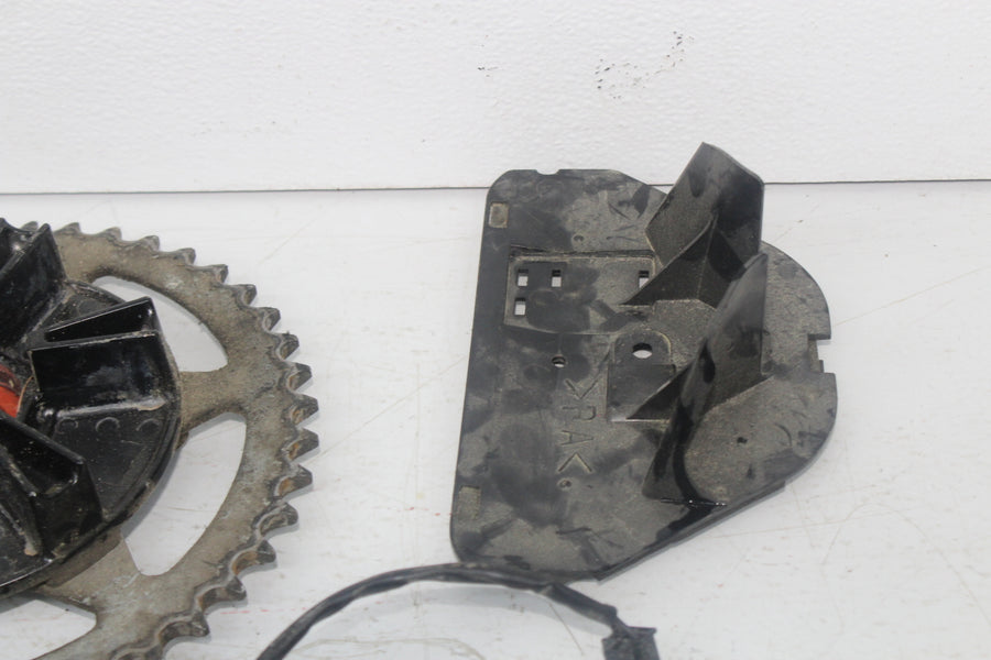 06-07 YAMAHA YZF R6 PARTS AND HARDWARE NUTS BOLTS SPROCKET OXYGEN SENSOR