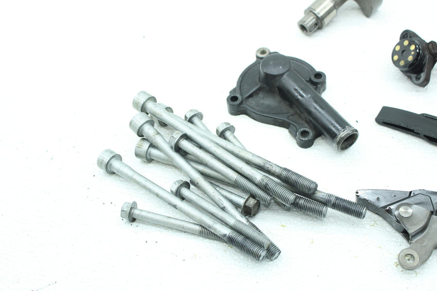15-18 YAMAHA YZF R3 ENGINE MOTOR PARTS HARDWARE STARTER BALANCER GUIDE PUMP