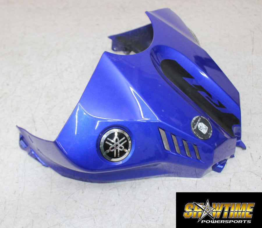 15-19 YAMAHA YZF R1 GAS TANK FUEL CELL COVER FAIRING COWL (SEE DESCP)