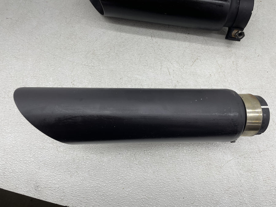 06-07 HARLEY-DAVIDSON STREET ROD VRSCR TAB PERFORMANCE SLIP ON MUFFLERS PAIR