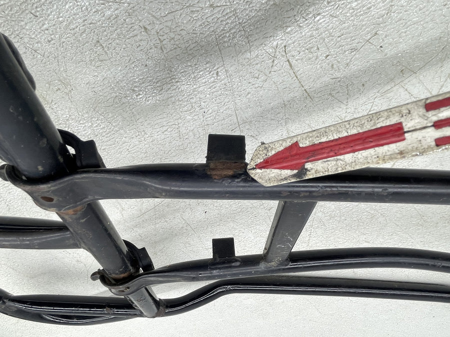 91-96 HONDA FOURTRAX 200 TRX200 TYPE II FRONT REAR CARRIER RACKS RACK PAIR
