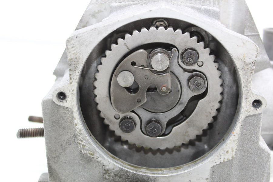 06-14 YAMAHA RAPTOR 700 YFM700 ENGINE MOTOR CYLINDER HEAD VALVES CAM