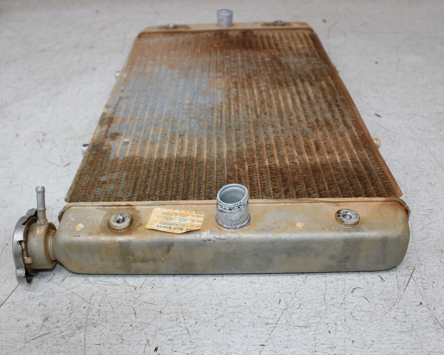 16-18 YAMAHA WOLVERINE YXE700 ENGINE RADIATOR MOTOR COOLER COOLING RADIATER