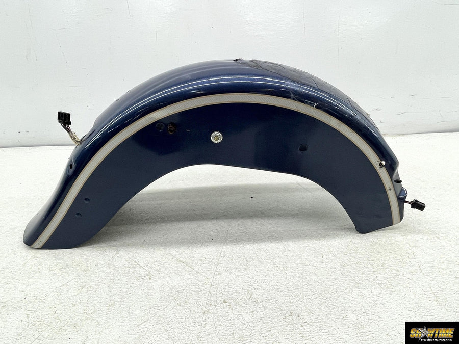 00-06 HARLEY-DAVIDSON SOFTAIL FXST  REAR BACK WHEEL FENDER MUD GUARD