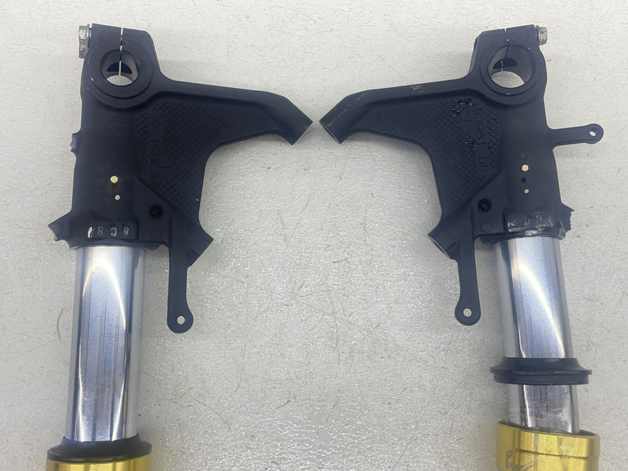 11-26 SUZUKI GSXR750 GSXR600 FRONT FORKS SHOCK SUSPENSION SET PAIR 51103-15J11