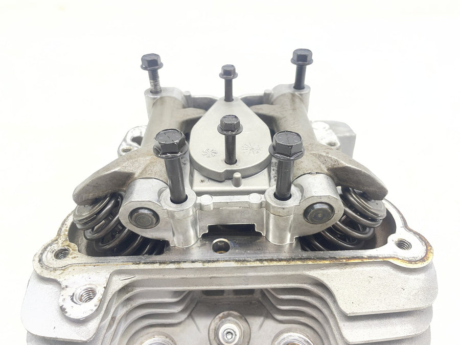 01-06 HARLEY-DAVIDSON SOFTAIL STANDARD FXSTI ENGINE REAR TOP END CYLINDER HEAD