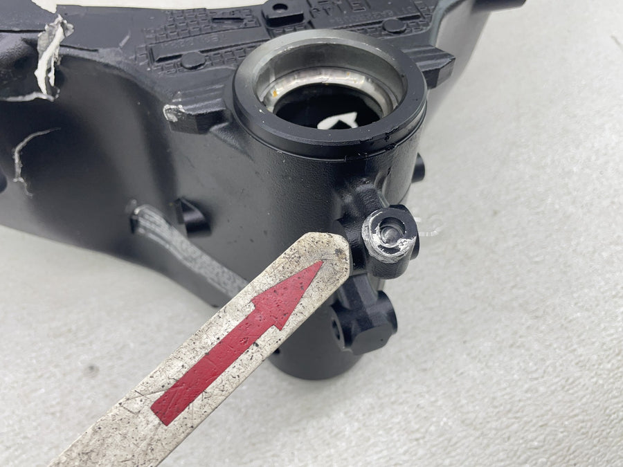 11-26 SUZUKI GSXR750 GSXR600 FRAME CHASSIS STPSS 38 DAMAGE